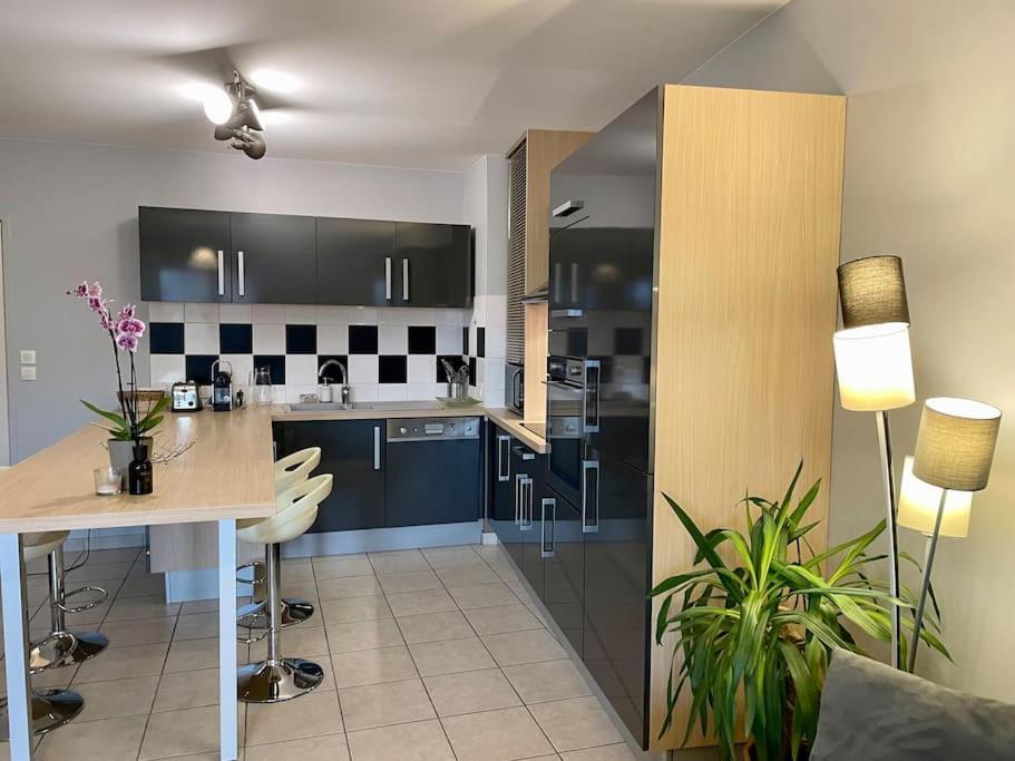 L'Ideal Cosy-Wifi-Netflix Et Garage Vienne  Zewnętrze zdjęcie