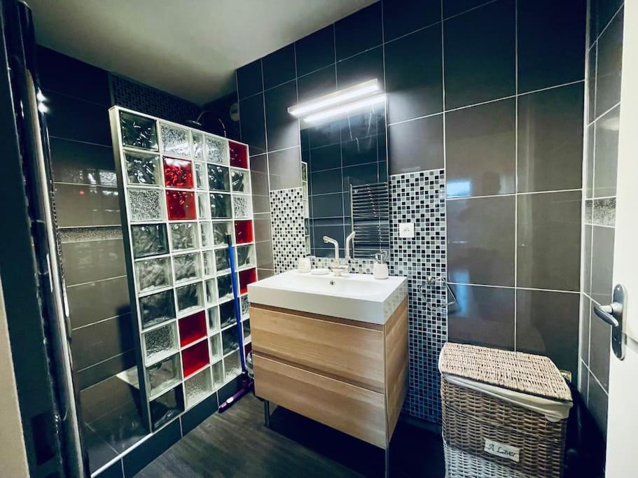 L'Ideal Cosy-Wifi-Netflix Et Garage Vienne  Zewnętrze zdjęcie