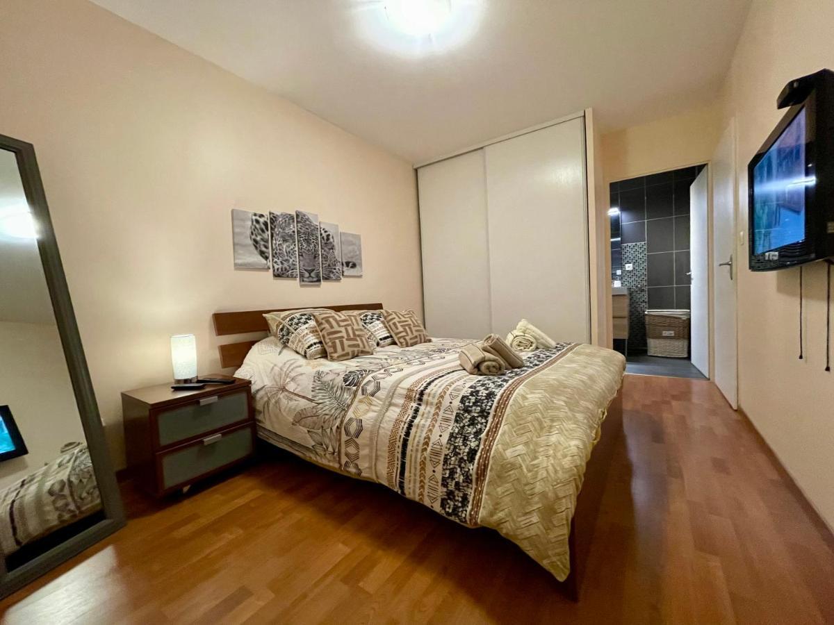 L'Ideal Cosy-Wifi-Netflix Et Garage Vienne  Zewnętrze zdjęcie